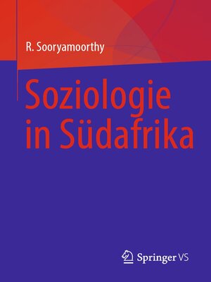 cover image of Soziologie in Südafrika